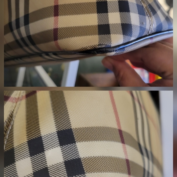 Burberry top handle tote bag - Picture 11 of 11